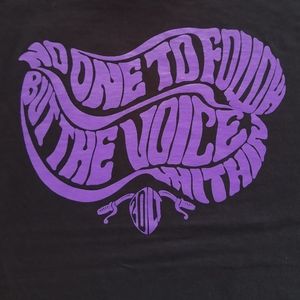 A new custom design graphic tee, front and back print